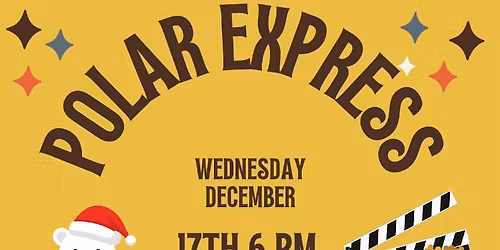 Polar Express Movie Night!