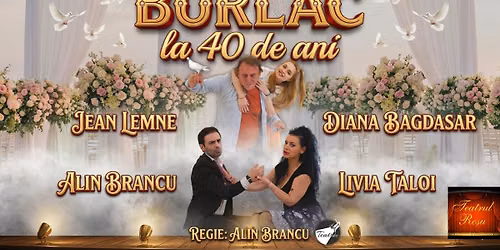Ploiești: Comedie/Teatru „Burlac la 40 de ani”