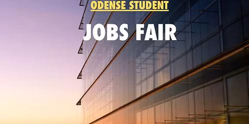 Odense Student Jobs Fair