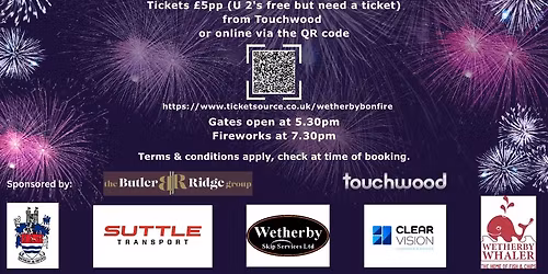 Bonfire & Fireworks Extravaganza