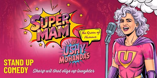 Super Mam by Dr Ushy Mohandas