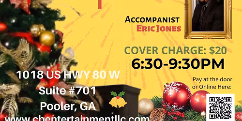 An Evening with The Jazz Storyteller