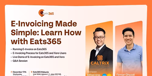 E-Invoicing Made Simple: Learn How with Eats365