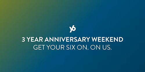YogaSix Highland Park Turns 3! \ud83c\udf82 Free Classes All Weekend