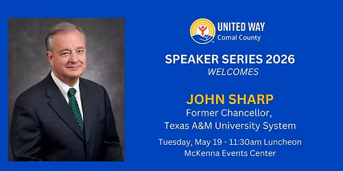 Speaker Series 2026 - John Sharp