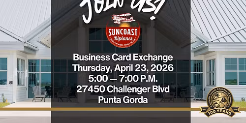 April Business Card Exchange \u2014 Members Only Event 