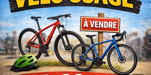 La Foire du V\u00e9lo Usag\u00e9 2026 
