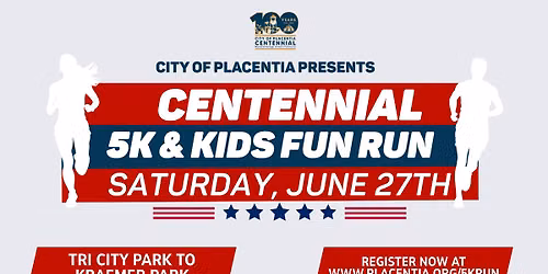 Centennial 5K Run