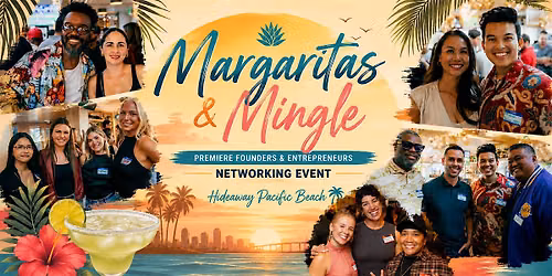 Margaritas & Mingle - Founders & Entrepreneurs Networking Event