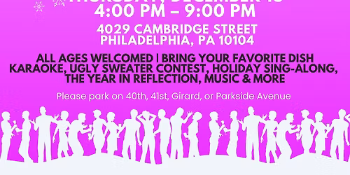 Annual Painted Bride Holiday Party & Potluck