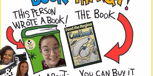 Feed the Region Karaoke Cookbook Launch