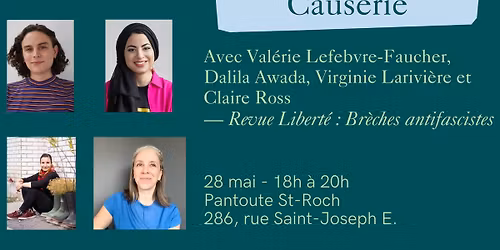 Panel Revue Libert\u00e9 | Br\u00e8ches antifascistes