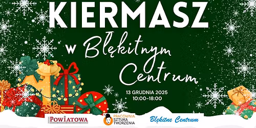 KIERMASZ ZIMOWY w Błękitnym Centrum