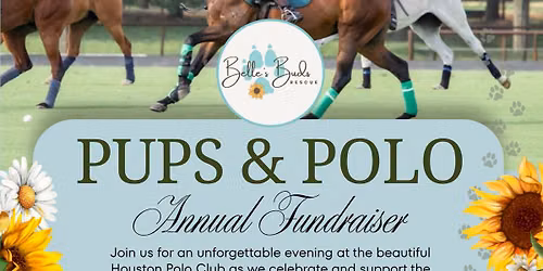 Pups & Polo Annual Fundraiser 