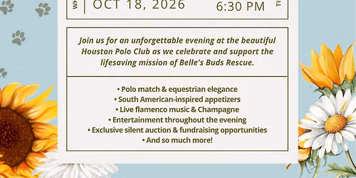 Pups & Polo Annual Fundraiser 