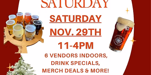 Shop the Ship- Small Business Saturday