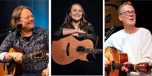 Din Guitar Night 2025 - mit Sophie Chass\u00e9e, Peter Kroll-Ploeger und Georg G\u00f6bel-Jakobi