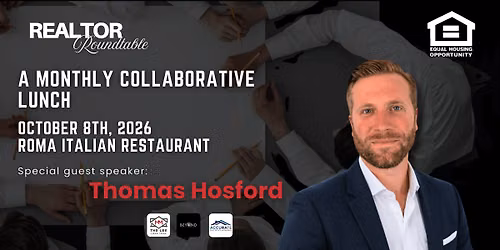 Realtor Roundtable: A Monthly Collaborative Lunch