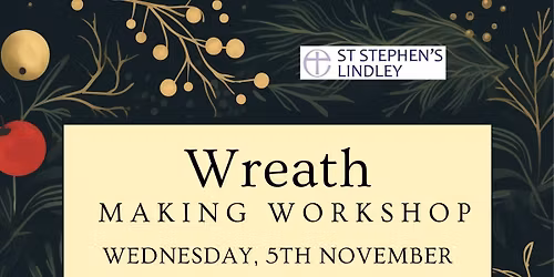 Autumn\/Winter wreath making workshop