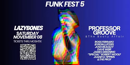 FunkFest - The Booty Affair ft. Professor Groove