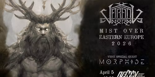 Varang Nord MIST OVER EASTERN EUROPE 2026 in Kaunas | Special guest: Morphide