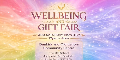 wellbeing and gift fair