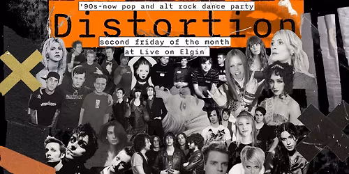 NOVEMBER 2025 '90s-NOW POP ALT ROCK MUSIC DANCE PARTY