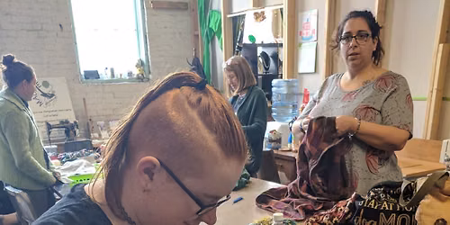 Mini-Camp: Hand Sewn Crafts