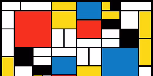 Lezing: Piet Mondriaan. De geometrische abstractie.