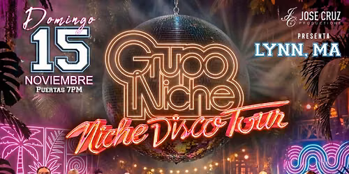 GRUPO NICHE Niche Disco Tour