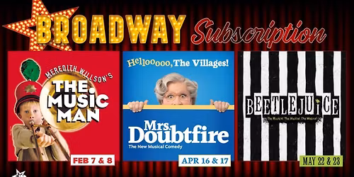 Beetlejuice - The Musical - The Villages