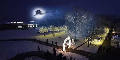 Santa and His Reindeer Night at Miracle on 86th Street