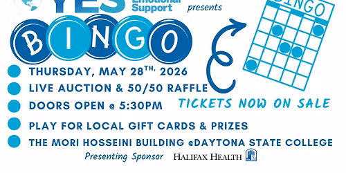 Save the Date: Say YES to BINGO ~ Back by Popular Demand!