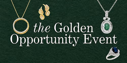 The Golden Opportunity Event