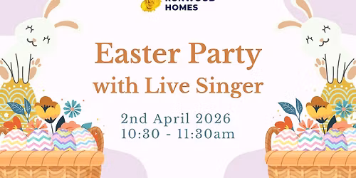 Easter Party with Live Singer 