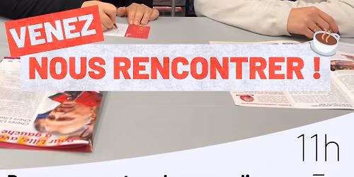 Permanences PCF Lille