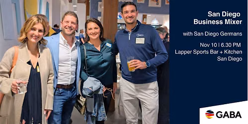 San Diego Business Mixer November 2026