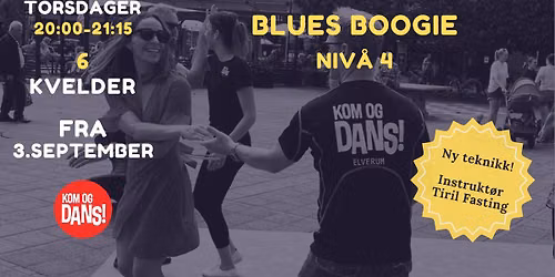 Blues Boogie - Niv\u00e5 4
