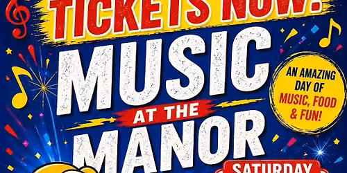 Music at the Manor 