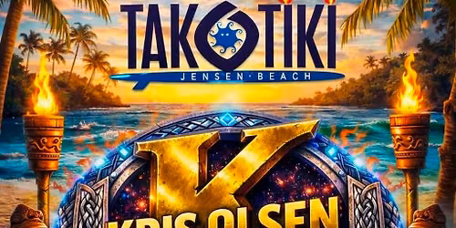 Kris Olsen & The Banned Debut at Tako Tiki