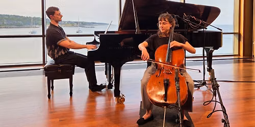 Midday Music: Hannah Soren, cello and Jack Yarbrough, piano