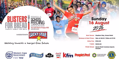 Blisters for Bread in association with Lucky Star
