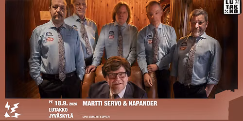 Martti Servo & Napander \/ Lutakko