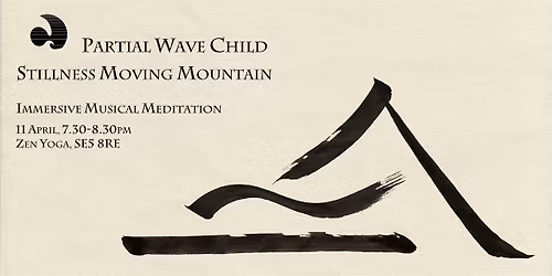 An Immersive Musical Meditation with  Partial Wave Child