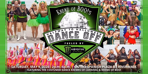 Halfway to Halloween Dance Off