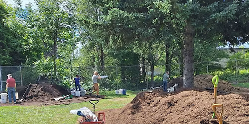 Volunteer Day At the Garden Resource Center