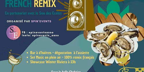 \ud83e\uddaa Ap\u00e9ro Hu\u00eetres French Remix \u2013 Saint-Bernard (01600) \ud83c\udfb6