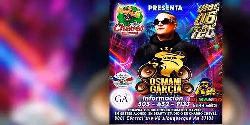 OSMANI GARCIA EN ALBUQUERQUE