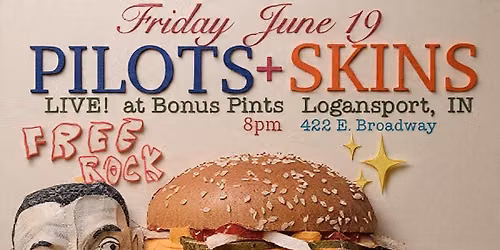 Pilots return to Bonus Pints with special guests Skins