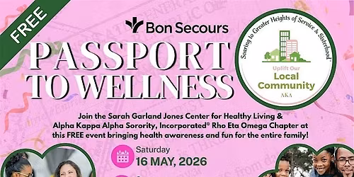 Passport to Wellness 2026: Free Family Health & Wellness Experience